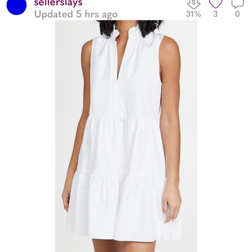 Amanda Uprichard Saffron Dress